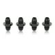 thumbnail image 5 of Adaptador recto macho A, 4 piezas AN6 a AN6 AA, acoplador macho AA, aspecto llamativo, 5 of 9