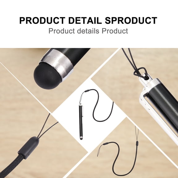 SHLT Mall Stylus Pens for Touchscreens, 5 Pack High Precision Stylus for Tablets Smartphone