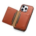 thumbnail image 3 of Cowhide Leather Card Bag Case For Iphone 15 Series,iPhone 16 Pro Max, 3 of 7