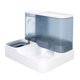 thumbnail image 1 of 2 in 1 Dog Feeder Raised Posture Cat Food Water Bowl Double Bowl Supplies Bowl Pet Feeder Anti-Leak Pink, 1 of 4