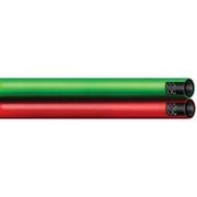 Radnor 1/4'' X 25' Grade RM Twin Welding Hose With BB Fittings