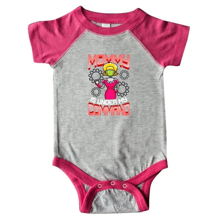

Inktastic Funny Robot Mommy Gift Baby Boy or Baby Girl Bodysuit