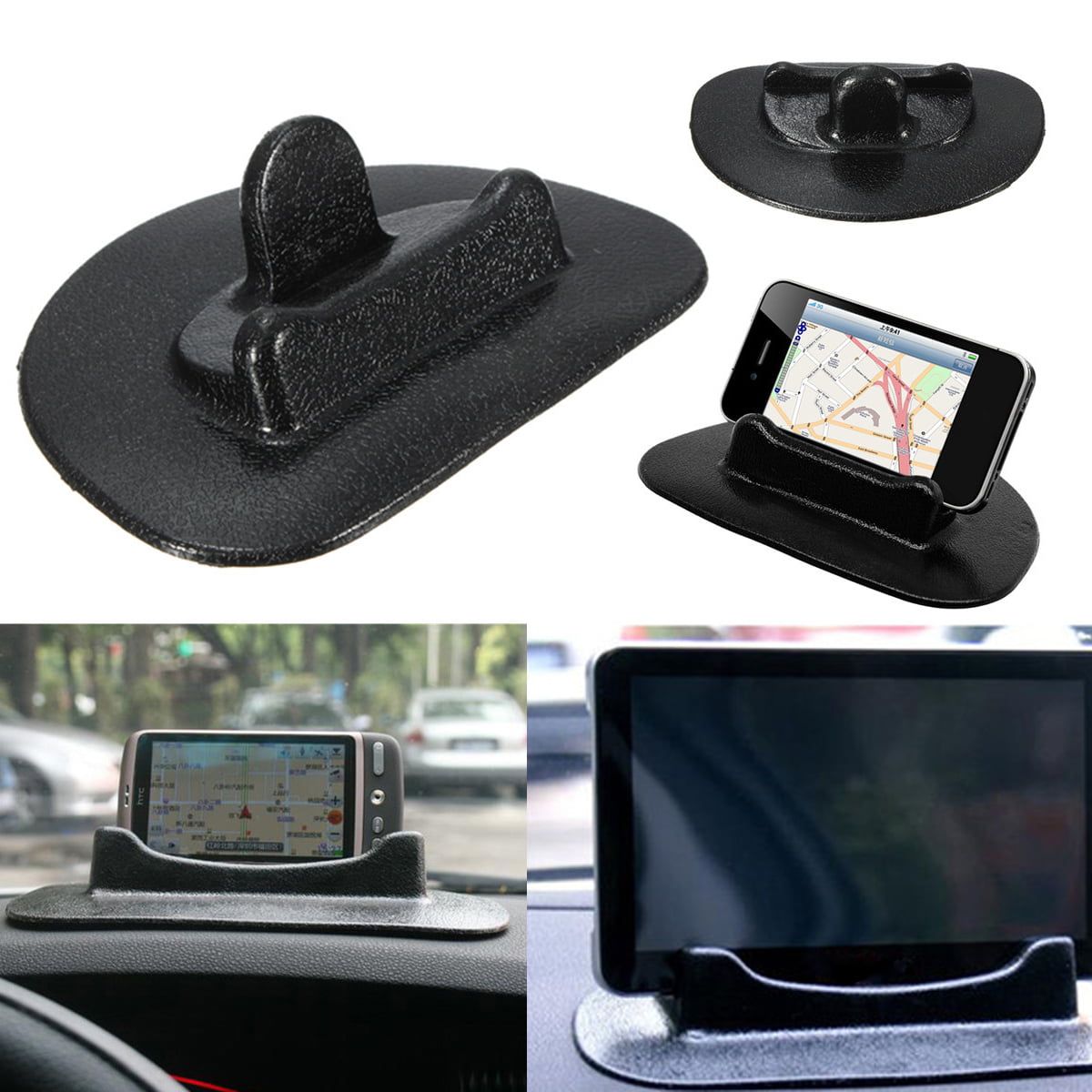 Mat Pad Gadget Anti Non Slip Sticky Holder for Car Dashboard Mobile Phone GPS 