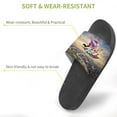thumbnail image 3 of Aladdin Shower Slippers for Women & Men Non-Slip House Shoes Slide Sandals for Bathroom Home Beach Travel Dorm, 3 of 8