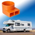 thumbnail image 1 of Universal Aerodynamic Roof Wind Deflector For RV Trailer Truck Cab Over Cab Sleeper Air Management, 1 of 5