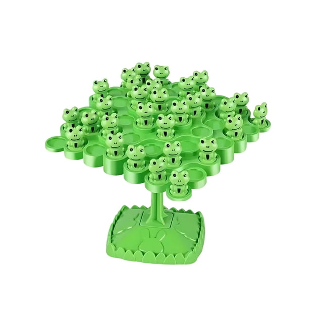 ICQOVD Balance Tree Stacking Game Tabletop Puzzle Balance Game