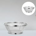 thumbnail image 4 of Colador de malla de acero inoxidable, cesta coladora, tazón para lavar arroz, lavadora de verduras, 4 of 6