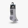 thumbnail image 5 of Men's Nike 6-pack Everyday Plus Cushion Crew Training Socks Color: Gray Size: N/A, 5 of 5