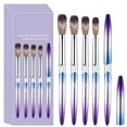 thumbnail image 3 of 4 Piece Gradient Rod Brush Set Stainless Steel for Crystal Carving Sculpting Detailed Designs Ergonomic Handle, 3 of 6