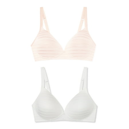 

Warners® Blissful Benefits Wireless Lift T-Shirt Bra 2-Pack RN1102W