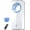 White, variant on 26" Portable Evaporative Cooler, 3 Speeds & 4 Modes, 7H Timer, Remote Control, 4 Ice Packs, 360° Swing for Bedroom Office (White)