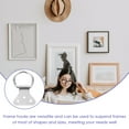 thumbnail image 3 of 10pcs Picture Frame Hangers D Ring Picture Hangers Hanging Paintings Hangers Frame Hooks for Hanging, 3 of 9