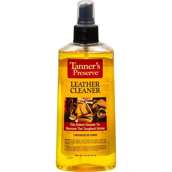 Spray Limpiador para Cuero Tanner's Preserve Ozium 221 ml Caja x6