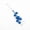 01# (1Pc|Blue), variant on Glitter Silver Berry Picks Artificial 7‑Head Berry Stem Christmas Floral Picks for Wreath Garland Tree Vase and Holiday Home Decoration (1Pc|Silver)