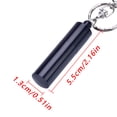 thumbnail image 4 of Billiard Pool Snooker Stick Shaper Cue Tip Pick Keychain Repair Tool Black, 4 of 7