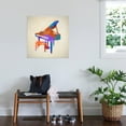 thumbnail image 3 of Art.com Piano Stretched Canvas Print Wall Art by Dan Sproul, 30" x 30", 3 of 4