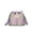 Purple Beige, variant on Crossbody Crochet Flower Purse Tote Bag for Women Handmade Knitted Drawstring Bucket Bag Shoulder Handbag.