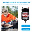 thumbnail image 1 of Motor Cepillado Rc Motor de oruga cepillado 550, resistente al agua, Motor cepillado 550 320A ESC para coche modelo RC Ndcxsfigh libre de BPA, 1 of 5