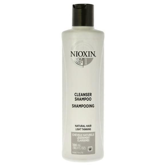 Champú limpiador System 1 de Nioxin para unisex - Champú de 10,1 oz
