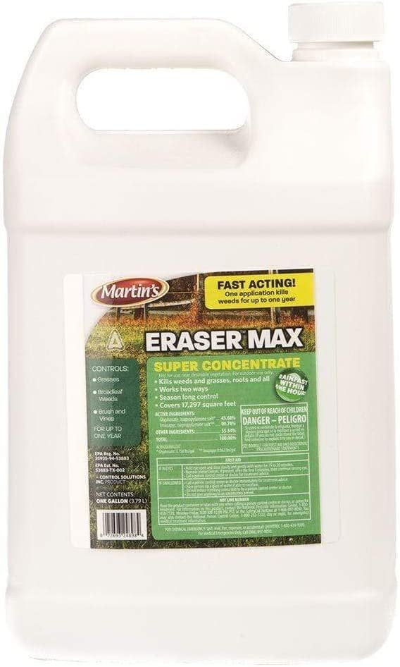 Martin's Eraser Max Super Concentrate 1gal