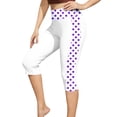 thumbnail image 1 of Leggings Capri de Cintura Alta para Mujeres Pantalones de Baño de Moda Leggings de Traje de Baño de Cintura Alta Suave Elástico Secado Rápido para Piscina de Playa, 1 of 5