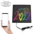 thumbnail image 4 of Programmable Led Sign, Custom Text Pattern Flexible Digital Display 64X64 Resolution  App Control  for Shops Bars Hotels, 4 of 7