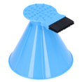 thumbnail image 4 of Pala De Nieve De Cono Raspador De Hielo De Embudo De Plástico Portátil Multifuncional Para Ventana De Coche ANGGREK Otros, 4 of 8