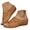 Brown, variant on Dakaela Women's Platform Wedge Sandals Floral Hollow out Orthopedic Slip on Slides Casual Outdoor Walking Summer Beach Shoes Black Size 6