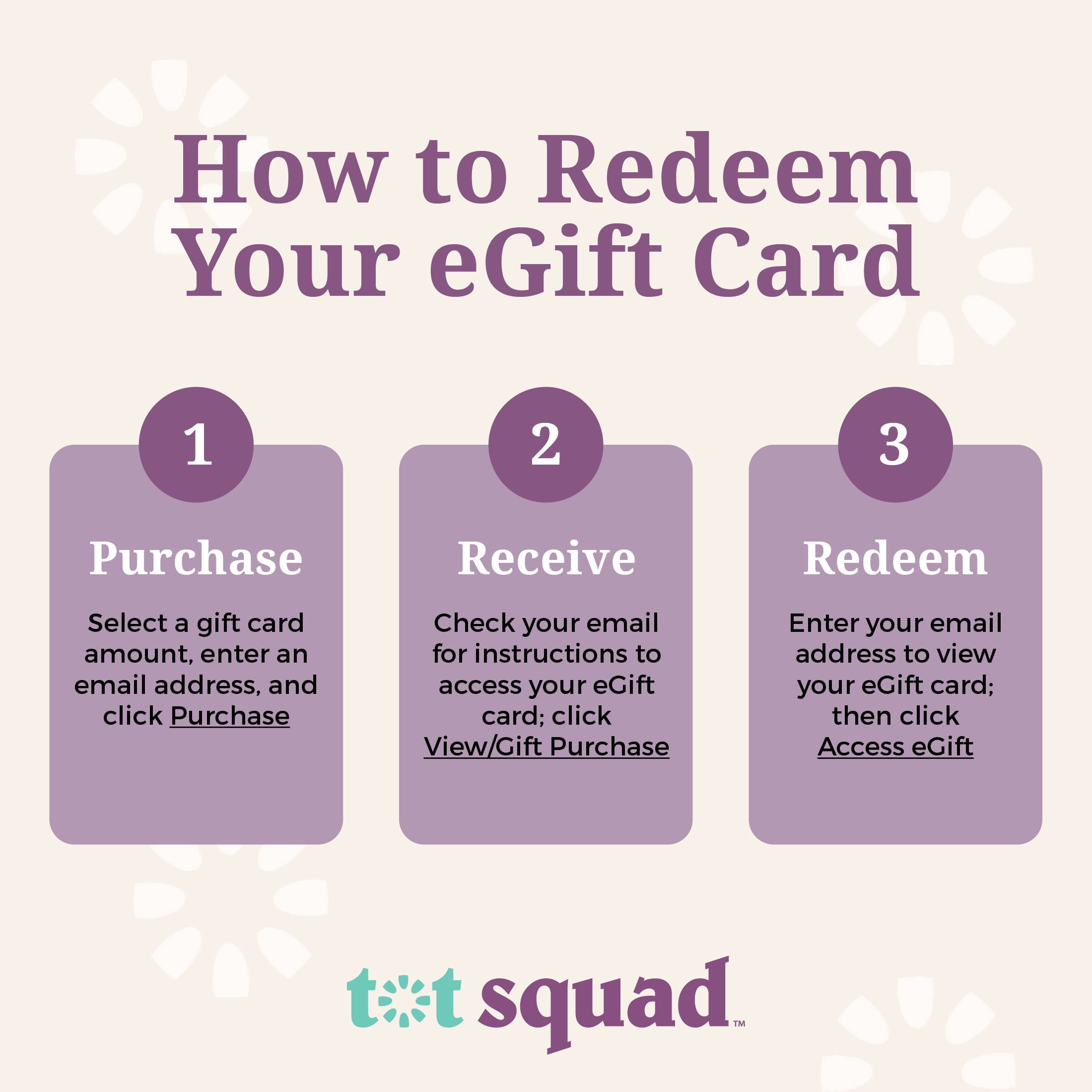 Family Photography - Baby Registry Essentials by Tot Squad $50 eGift Card [Email Delivery]