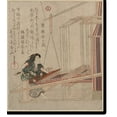 thumbnail image 2 of Historic Framed Print, [Japanese Ukiyo-e print] - 1155, 17-7/8" x 21-7/8", 2 of 9
