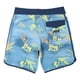 thumbnail image 2 of Short Quiksilver Surfsilk Scallop 19 Para Hombre Color Azul Modelo EQYBS04771BJT8, 2 of 4