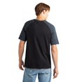 thumbnail image 2 of Umbro - Camiseta Core Raglan para Hombre (Negro, Gris Bosque), 2 of 4