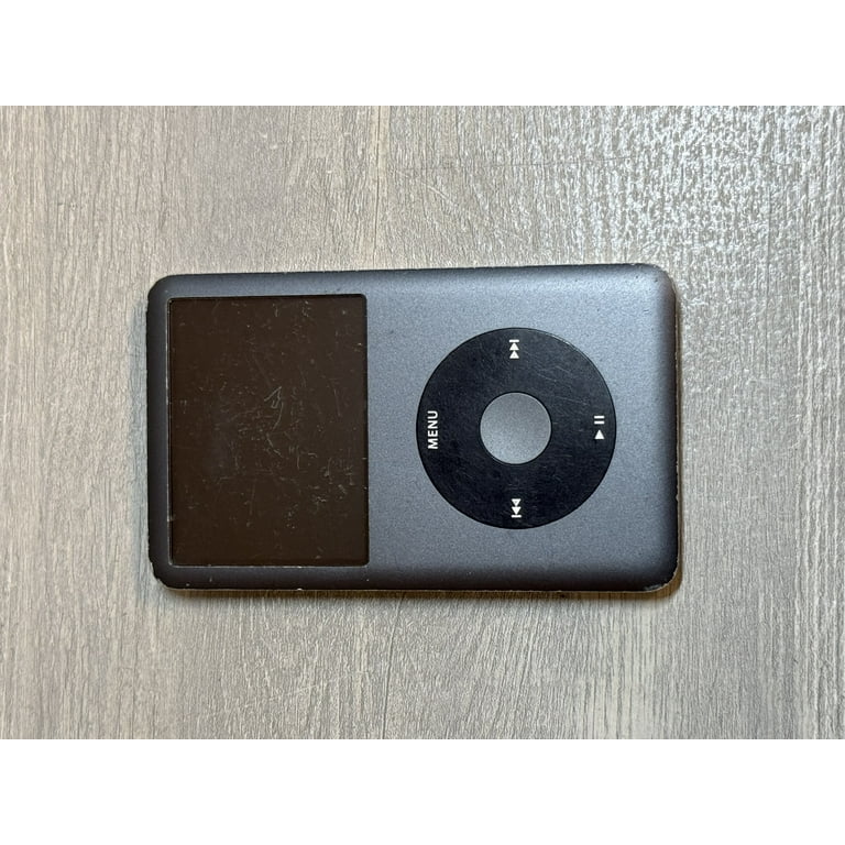 Pre-Owned Apple 7th Generation iPod 160GB Black Classic