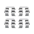 thumbnail image 7 of Detroit Axle - Rear Ceramic Brake Pads w/ Hardware Replacement for 2007 2008 2009 2010 2011 2012 Kia Rondo - 2pc Set, 7 of 7