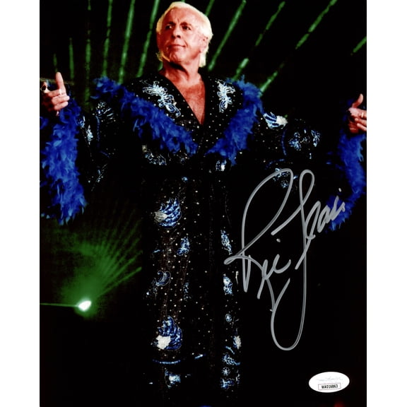 Ric Flair Autographed 8x10 Photo JSA 203571
