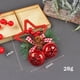 thumbnail image 2 of 3 piezas de adornos de cascabeles para árbol de Navidad, adornos colgantes para árbol de Navidad para puerta de Navidad, suministros para fiestas en el hogar, 2 of 5