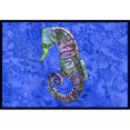 thumbnail image 1 of Carolines Treasures 8639MAT Tapis Intérieur Ou Extérieur 18 x 27 Po. Seahorse, 1 of 4