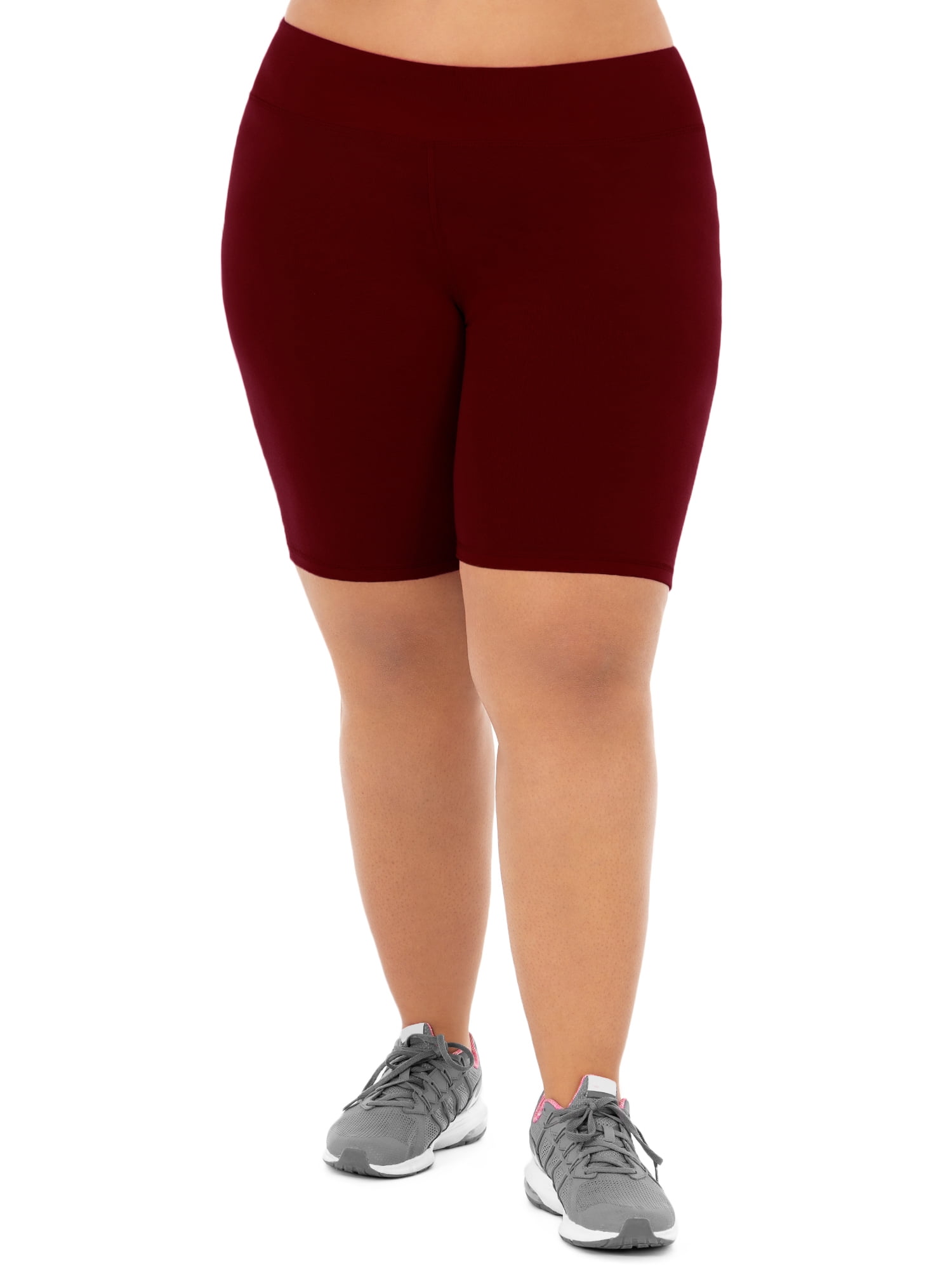 plus size bike shorts walmart