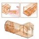 thumbnail image 4 of Inteprter Trampa para ratones reutilizable de plástico, jaula para ratas sin matar, trampa para ratones inteligente para atrapar ratones, trampas Type5 NO5 Inteprter HA006658-03B, 4 of 6