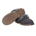 thumbnail image 2 of Kirkland Signature Ladies' Shearling Slipper Genuine Australian Sheepskin Warm Fuzzy Slippers, 2 of 5