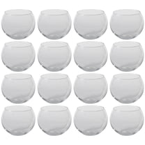 6” Glass Bubble Bowl Decoration by Ashland - Candlelight Bowl for Weddings - Birthdays - Parties - Bulk 12 Pack