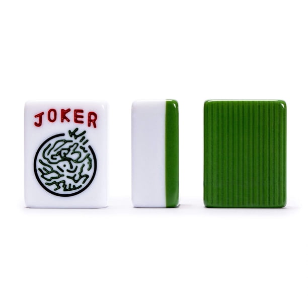 Juego de Fichas de Mahjong Americano de 166 piezas por Yellow Mountain Imports