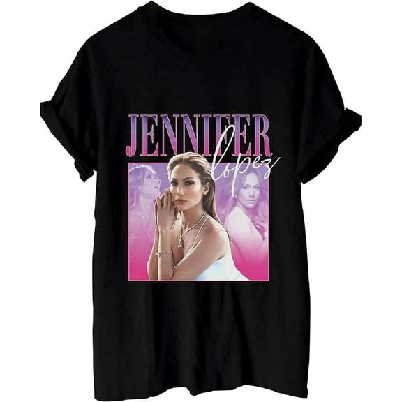 Jennifer Lopez, T-shirt, ANANDHIS