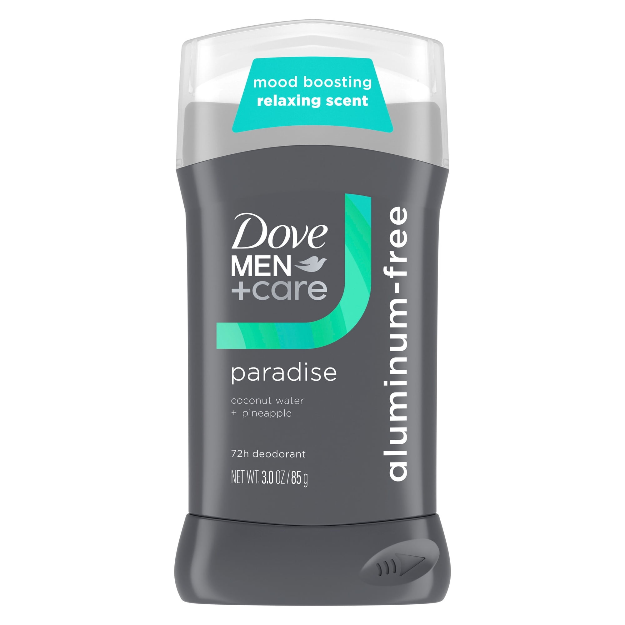 Dove Men+Care Deodorant Stick Mood Boosting Scent Paradise 72h Odor Protection ,3 oz