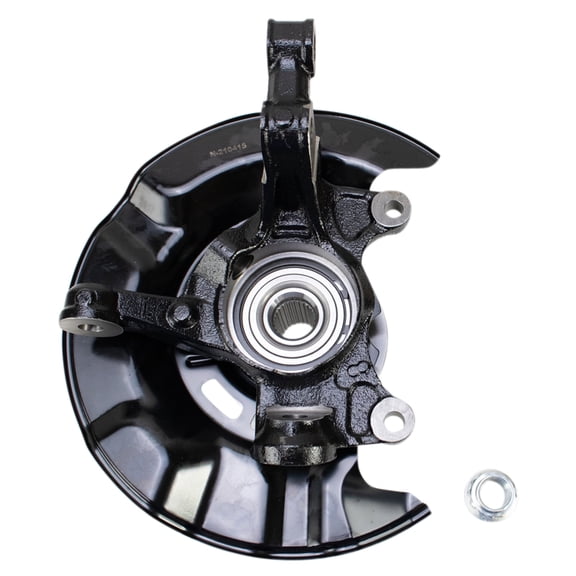 TRQ Front Wheel Bearing & Hub Assembly with Knuckle LH for Corolla Matrix New BHA42818 Fits select: 2009-2013 TOYOTA COROLLA, 2009-2013 TOYOTA COROLLA MATRIX