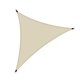 thumbnail image 3 of Triangle Sun Shades Sail 300CMX300CMX300CM Toldo de cubiertas de cubierta al aire libre a prueba de agua a prueba de agua para estacionamientos de Beige, 3 of 8
