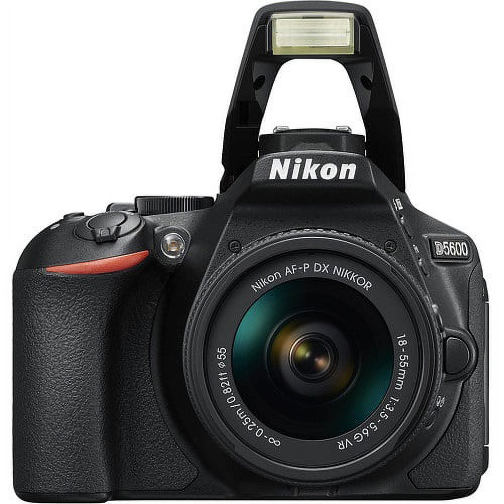 Nikon D5600 DSLR 24.2MP Camera with 18-55mm Lens - image 3 of 4