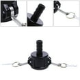 thumbnail image 2 of Techinal 275-330 Gallon IBC Tote Tank Drain Adapter 2" Cam Lock To 1" Garden Hose, 2 of 11