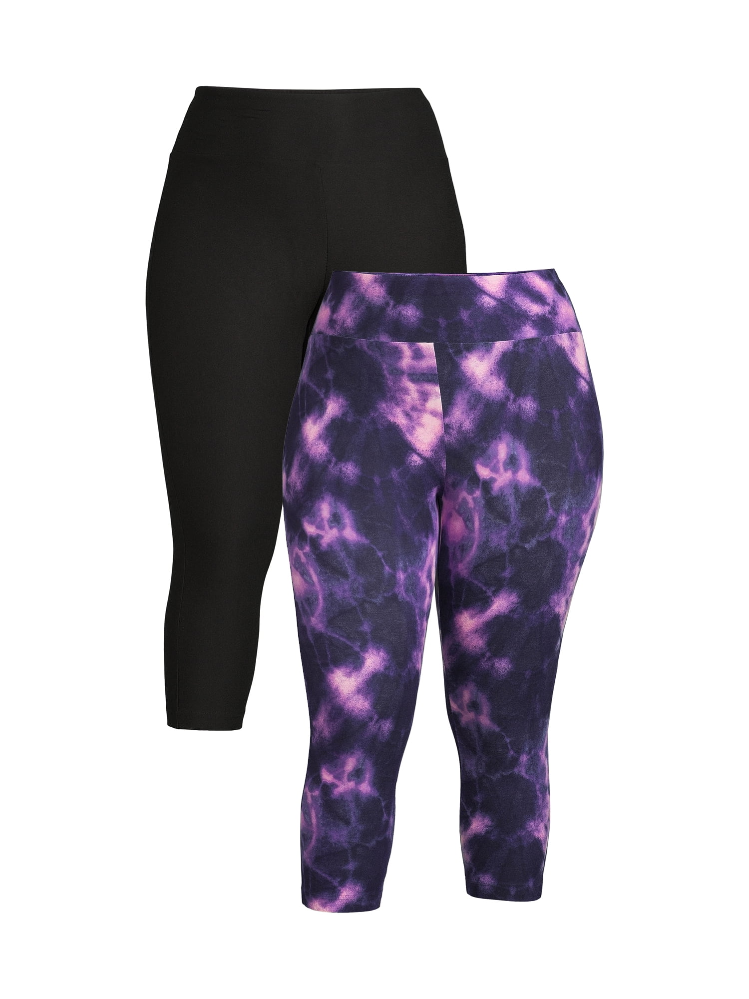 Printed Capri Leggings 