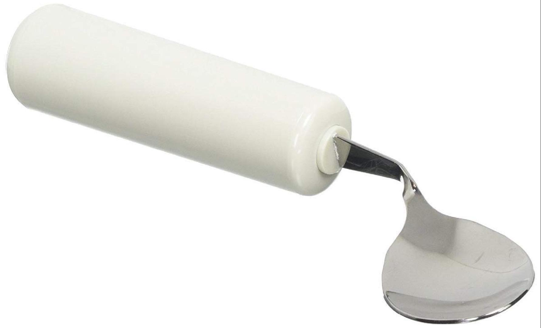 Homecraft Queens Angled Cutlery, LeftHanded Angled Spoon, Lightweight